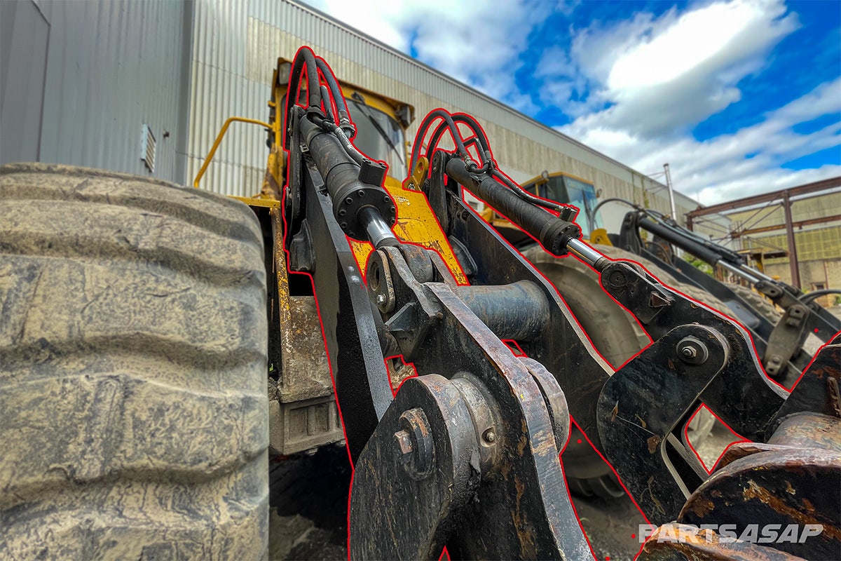 How A Wheel Loader Works: Wheel Loader Lift Arm Animation, Diagram, and Pictures