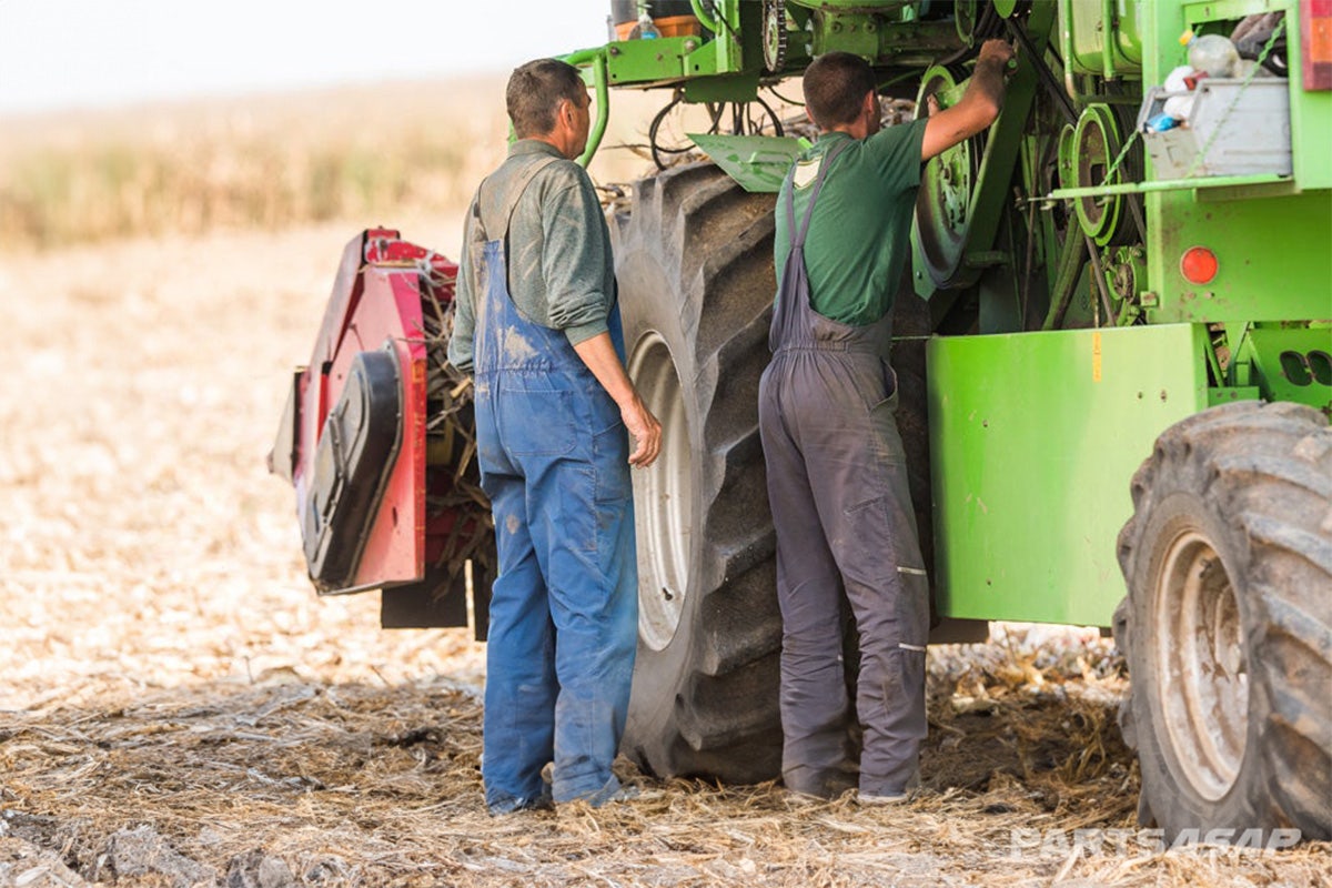 Combine Maintenance Checklist