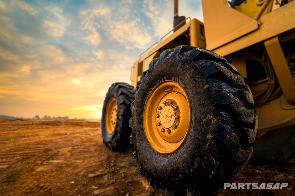 Used Tire Buying Guide for Construction Equipment Tires