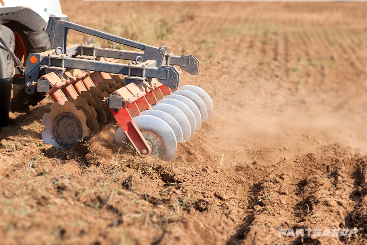 Maintaining Your Disc Harrow