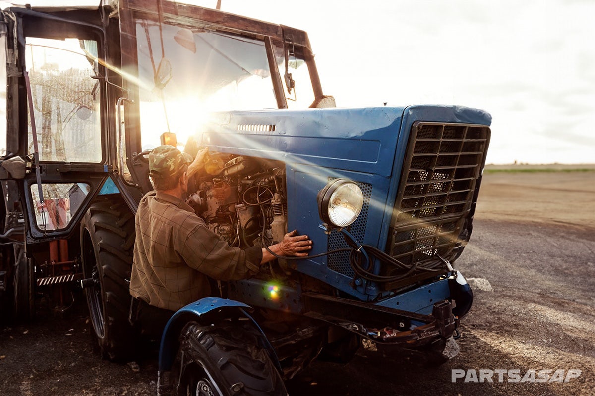 Tractor Tune-Up Guide: Oil, Oil Filter, and Air Cleaner (Part 3)