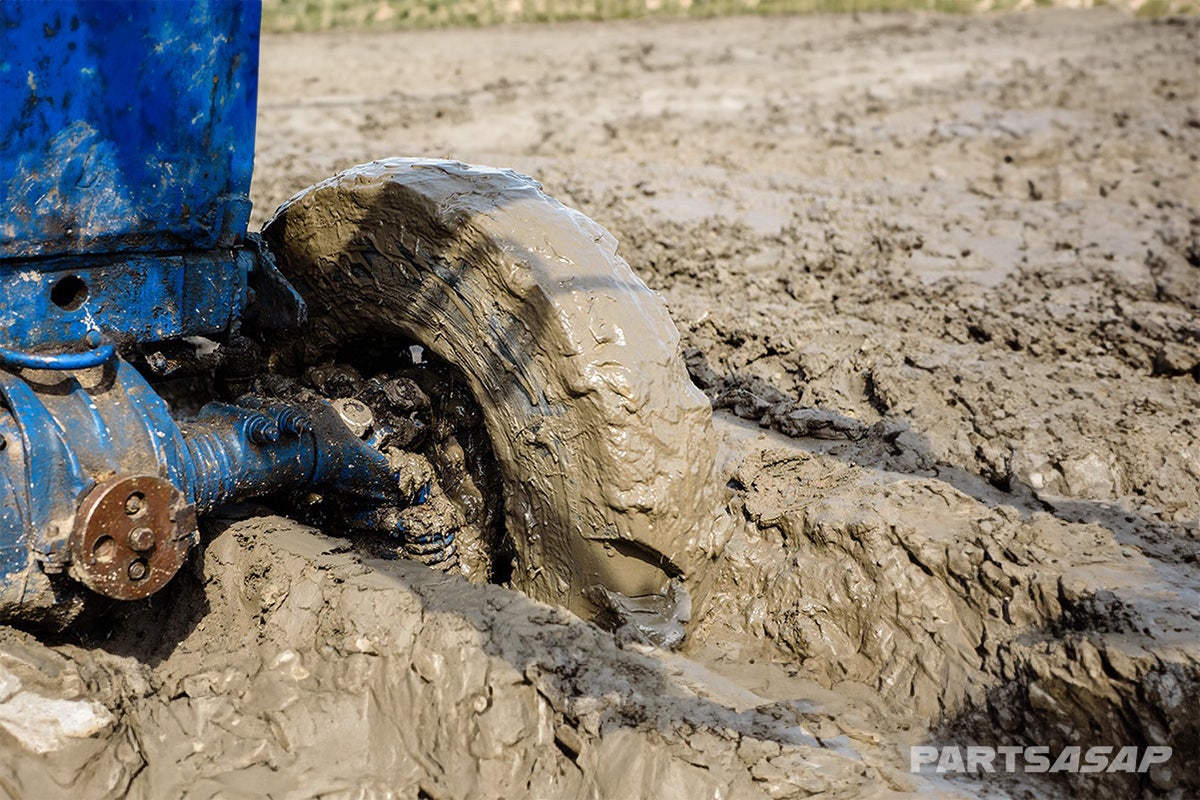 How to Get a Tractor Unstuck
